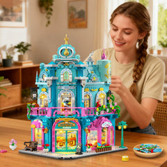 INSOON Castle Dairy Bakery interior dining area cozy play scene