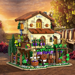 INSOON European vineyard design detail captures rustic elegance and architectural charm