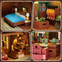 INSOON Second floor bedroom adds cozy retreat for imagination