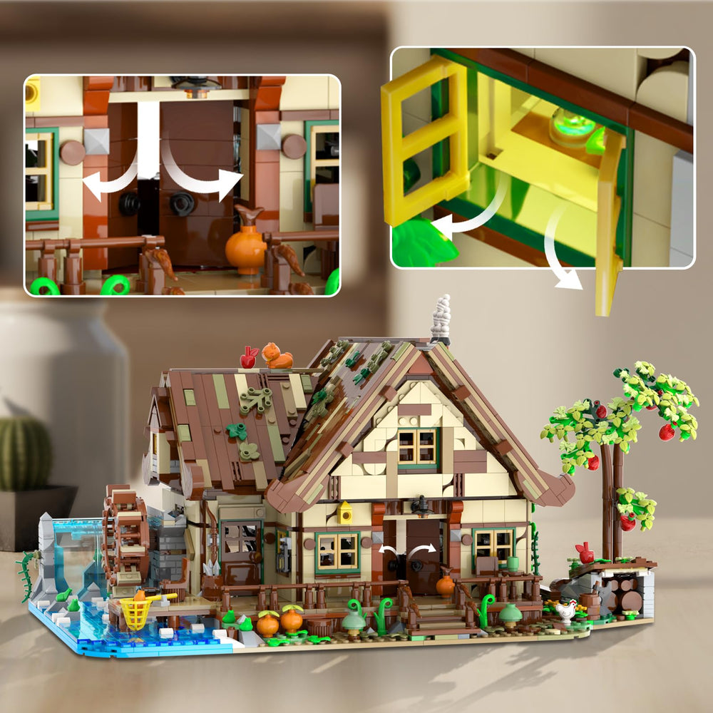 INSOON Engaging building set for adults teens and kids to bond