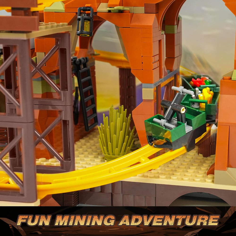 INSOON hidden rockfall feature for dramatic play