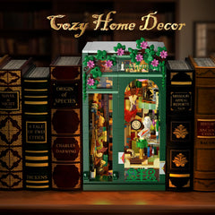 Letter-writing workbench included for imaginative play and storytelling