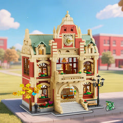 INSOON University Bricks provide smooth edges and sturdy fit for satisfying builds.