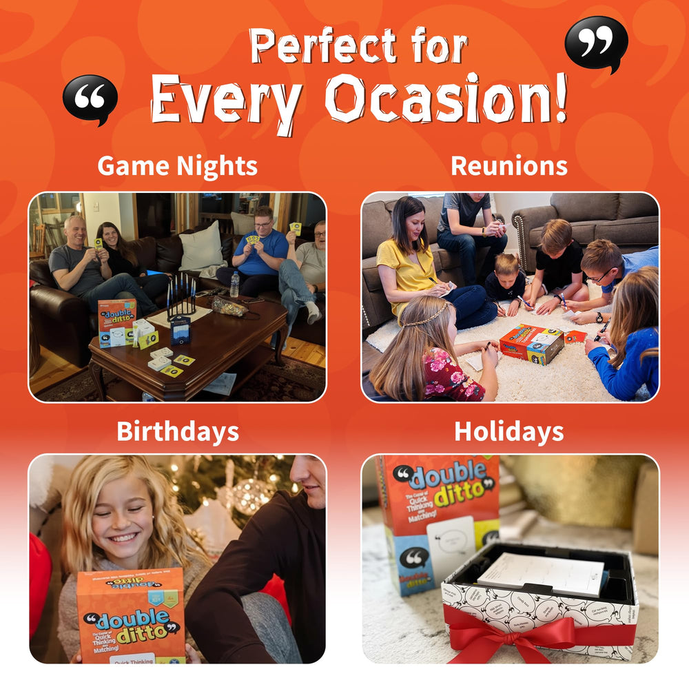 Inspiration Play Double Ditto box contents neatly displayed for gifting