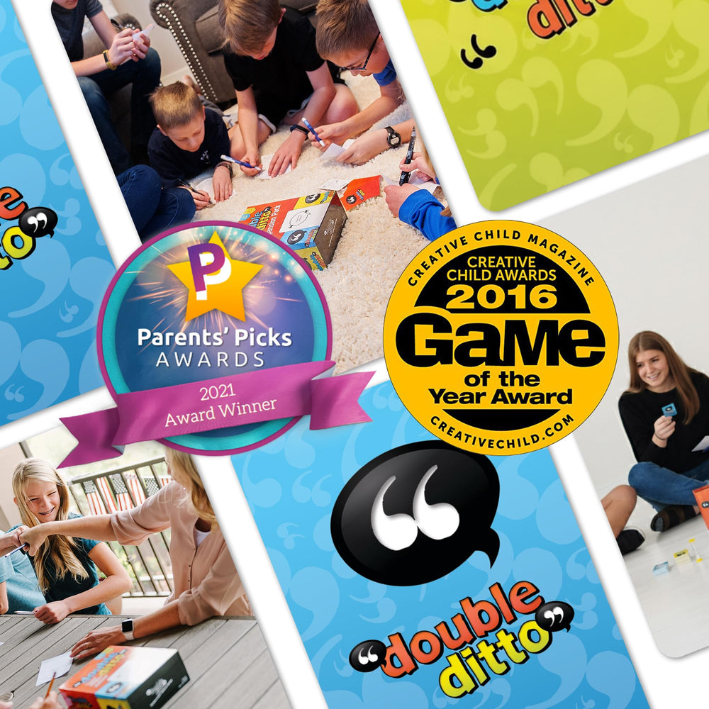 Inspiration Play Double Ditto expansion pack adds more cards for more fun