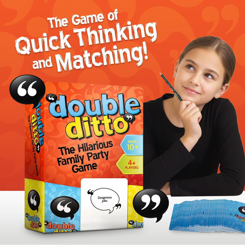 Inspiration Play Double Ditto 15-second timer sits ready for fast rounds