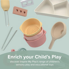 Inspire My Play sensory tray accessory for creative play and learning