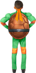 InSpirit Designs Michelangelo shell and orange eye mask for an authentic TMNT look.