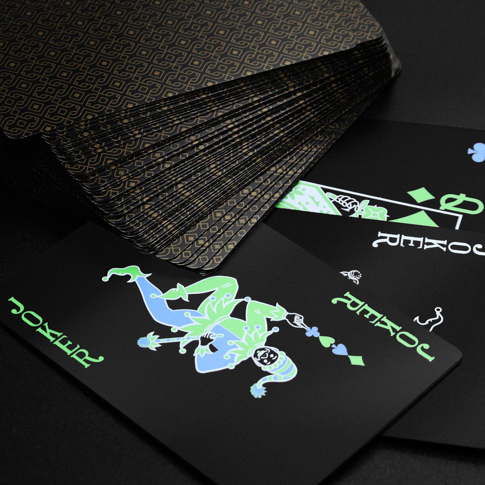 INTEGEAR pool party play—waterproof cards for beach or poolside game nights.