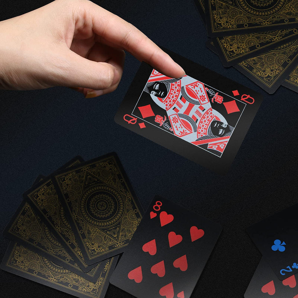 INTEGEAR pool-ready cards for outdoor games and family fun