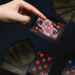 INTEGEAR pool-ready cards for outdoor games and family fun