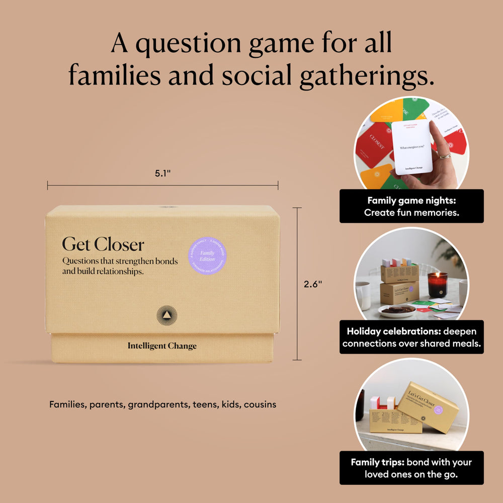 Intelligent Change wildcards card visible for fun activities and deeper connection