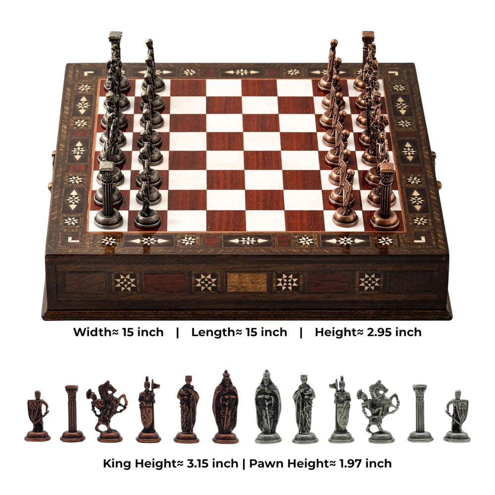 INTERIART metal British Army pieces for durable gameplay