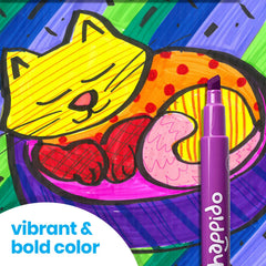 Non-toxic Happido markers offer safe, creative learning for school and home.