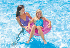 Intex 43227-2120 30-inch diameter tubes ideal for kids’ pool adventures