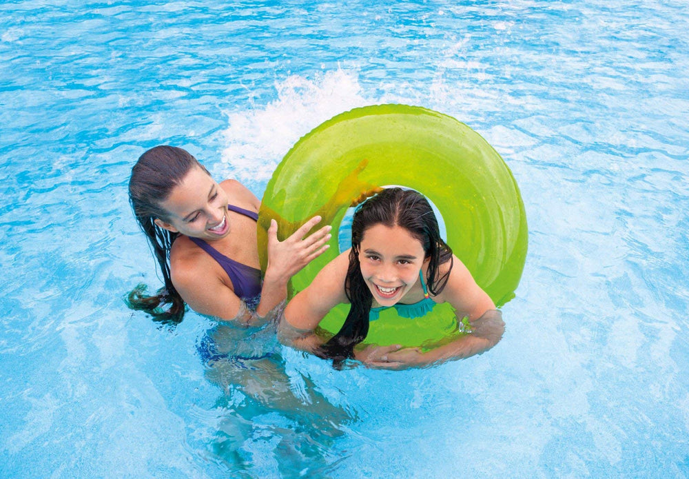 Intex 43227-2120 color-mixed tubes may vary for vibrant pool days