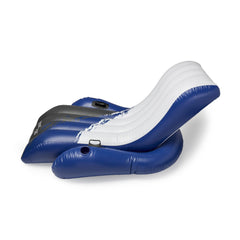 Intex 71-by-53-inches size offers roomy lounging space.