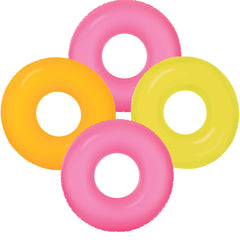 Intex Frost Tube 36-inch diameter – sturdy inflatable pool tube for safe water play.