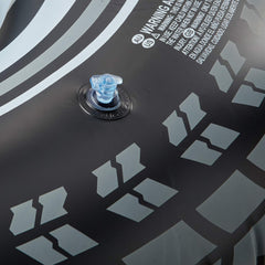 Intex Giant Tire Tubes durable tread close-up for traction during water play