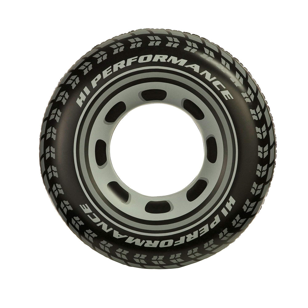 Intex giant tire tubes offer a comfortable ride on water adventures.