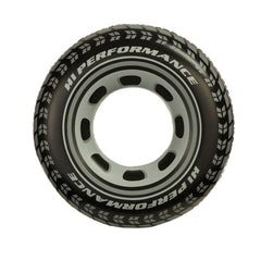 Intex giant tire tubes offer a comfortable ride on water adventures.