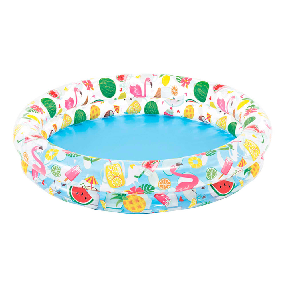 Intex inflatable stars kiddie pool 48x10 with assorted styles for bright summer fun