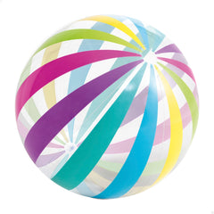Intex jumbo ball crystal clear with translucent dots for bright water play