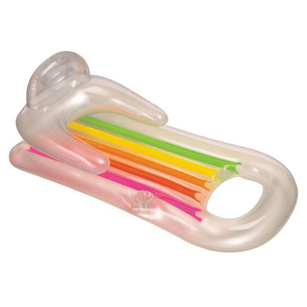 Intex King Kool Lounge cup holder keeps drinks within reach