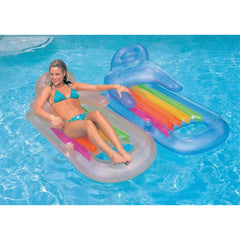 Intex King Kool Lounge two-pack ideal for shared pool days