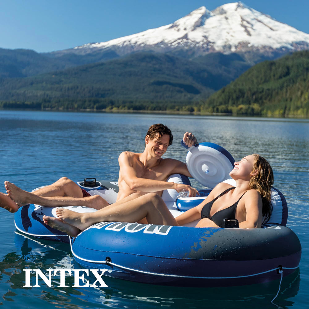 Intex River Run 2 five air chambers provide buoyancy and stability.