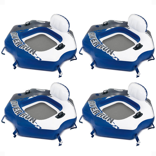 Intex River Run Connect backrest for comfortable lounging on the water