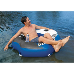 Intex River Run Connect cool-touch material stays comfortable in direct sun.