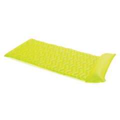 Intex Tote N Float Wave Mat durable vinyl construction for long-lasting use