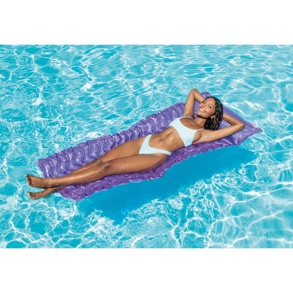 Intex Tote N Float Wave Mat roll up and go portability for travel