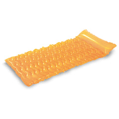 Intex Tote N Float Wave Mat features two air chambers for stable buoyancy
