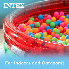 Large 154-gallon capacity offers refreshing water play for kids