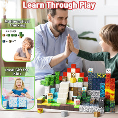 Intoypad family group play scene promotes shared creativity and learning.