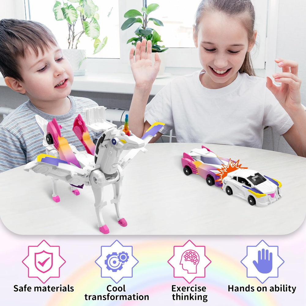 Intoypad Unicorn Collision unicorn-figure reveal promotes imaginative storytelling.
