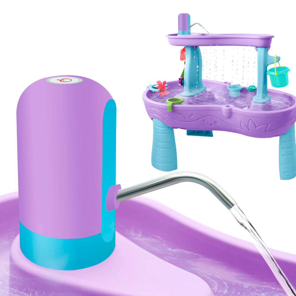 Intoypad Water Table Pump in compact design for quick backyard setup.
