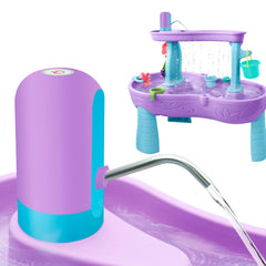 Intoypad Water Table Pump in compact design for quick backyard setup.