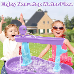 Intoypad Water Table Pump Octopus battery-life up to 3 hours for uninterrupted fun