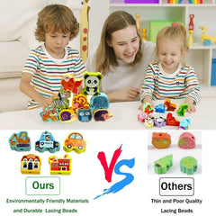 Intsinzi safe wooden beads emphasize BPA-free materials and child-safe design for peace of mind.