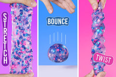 Intuition chart included with Crazy Aaron's Horoscope Putty for exploration.