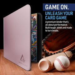 Invested Alliance 12 pocket per page binder showcases organized storage for your collection.