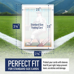 Invested Alliance premium penny sleeve ultra-clear display enhances card visibility