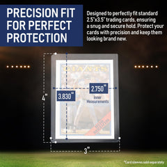 Invested Alliance transparent exterior for display-ready protection