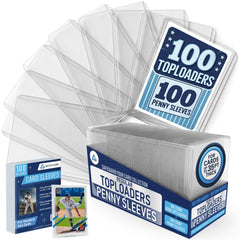 Invested Alliance regular top loader 3x4 front view protects standard cards from bending