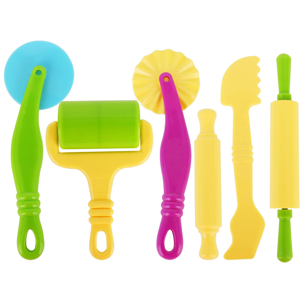 Inxens Dough Tools Set rollers: smooth rolling for precise dough shaping.