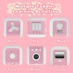 Inzerwudi Mirror and Spinner Panel: reflective play invites focus and curiosity