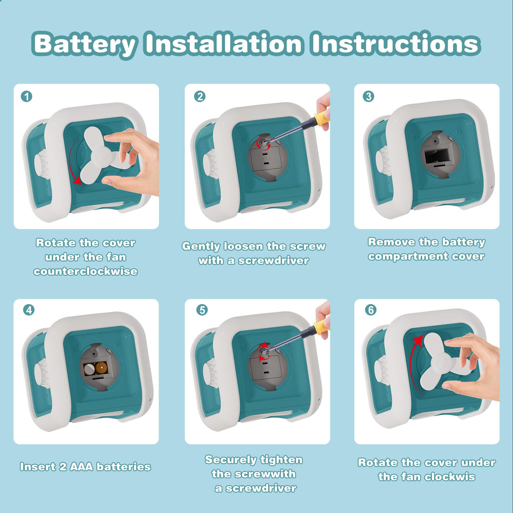 Inzerwudi Busy Board air-conditioner-controls simulate real-life learning moments on the go.